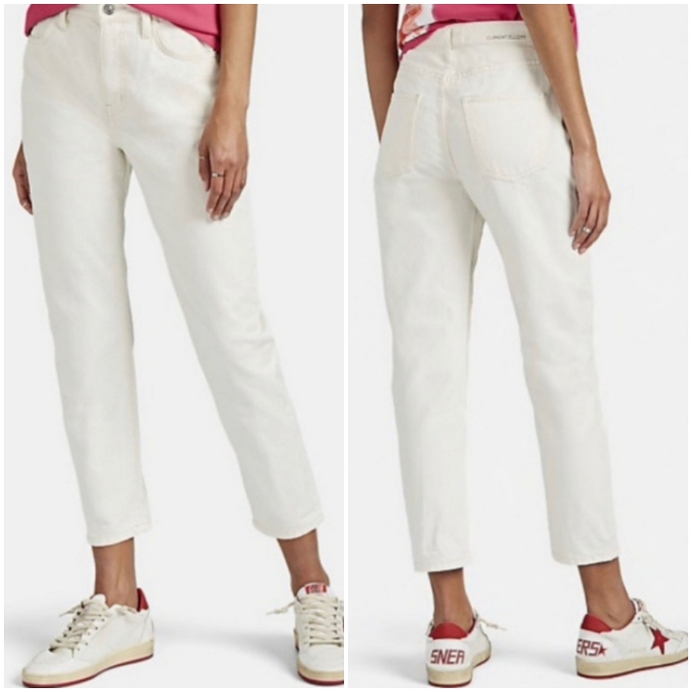 Current Elliott The Vintage Cropped Slim Jeans - Picture 1 of 1